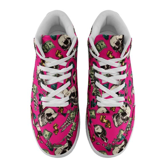 kokorepublic Unisex Non Slip Sneakers Lace Up Fashion Shoes - Picture 5 of 7